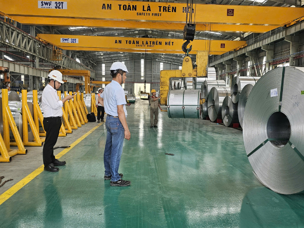 CẦU TRỤC DẦM ĐÔI (OVERHEAD CRANE DOUBLE GIRDER)